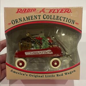 Radio Flyer Ornament Mosel 103